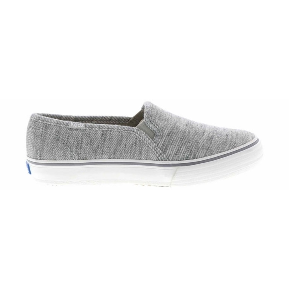 NIB Keds Light Gray Casual Slip-Ons
